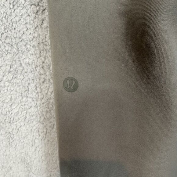 Lululemon On the Fly Wide Leg Pants Womens 2 Grey Pull On Elastic Stretch - Picture 9 of 11